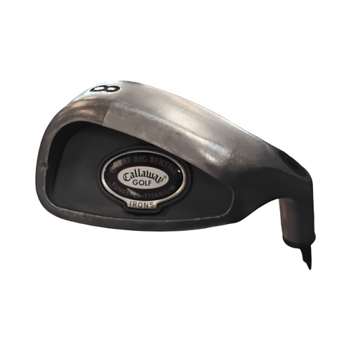 Vist Large View of Product Image Which is Used Callaway GREAT BIG BERTHA Mens Individual Iron RH 8 Iron
