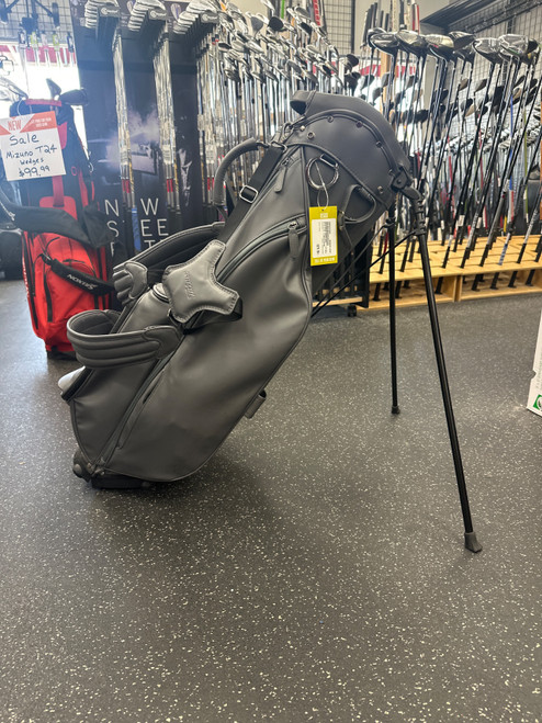 Vist Large View of Product Image Which is Used Titleist LINKSLEGEND Series Mens Stand Bag Grey