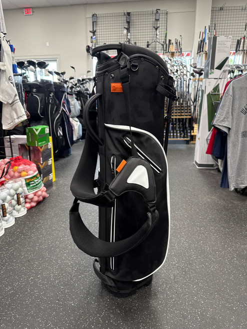 Vist Large View of Product Image Which is Used STITCH SL2 Mens Stand Bag Black