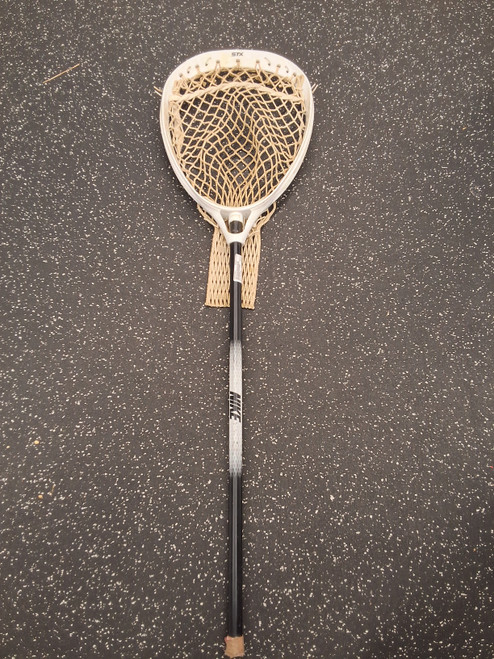Vist Large View of Product Image Which is Used STX ECLIPSE Mens Goalie Stick White