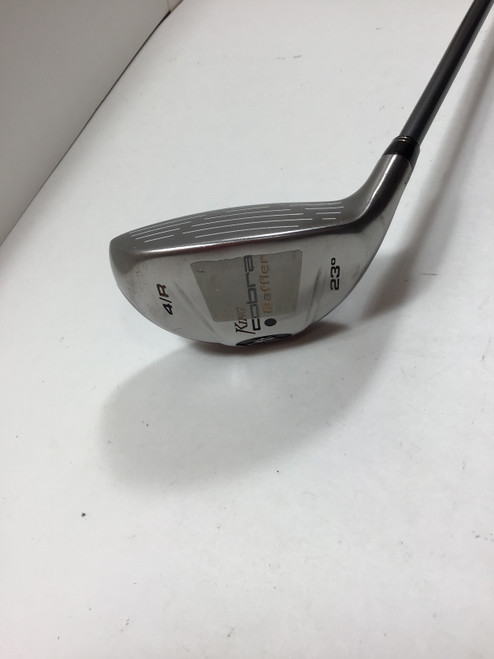 Vist Large View of Product Image Which is Used Cobra BAFFLER 4/R Mens Hybrid Club RH 4 Hybrid