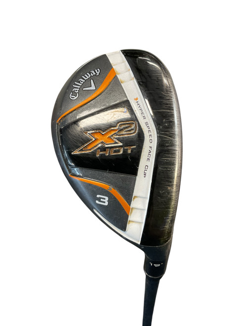 Vist Large View of Product Image Which is Used Callaway X2 HOT Mens Hybrid Club RH 3 Hybrid