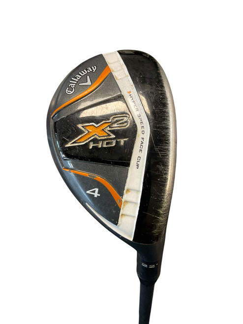 Vist Large View of Product Image Which is Used Callaway X2 HOT Mens Hybrid Club RH 4 Hybrid