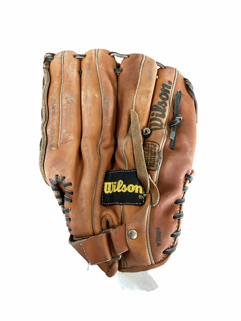 Vist Large View of Product Image Which is  Wilson A2926 JIMMY KEY Baseball/Softball Glove LH Throw Brown 12"
