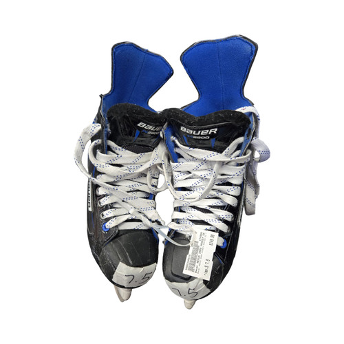 Vist Large View of Product Image Which is Used Bauer NEXUS 2900 HOCKEY SKATES SZ 7.5 Senior Hockey Skate Senior 7.5