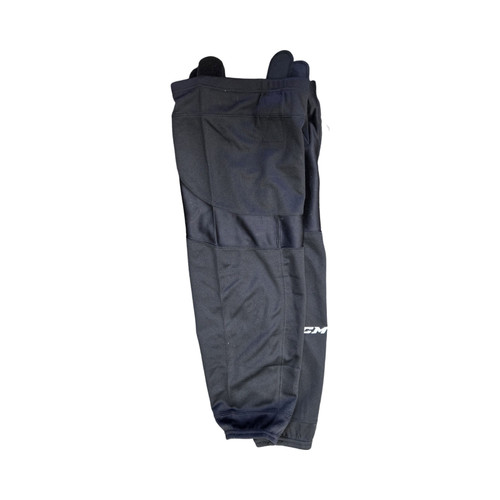 Vist Large View of Product Image Which is Used CCM HOCKEY SOCK ADT 29IN Hockey Sock Black 29"
