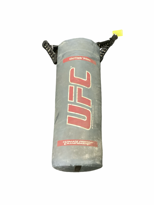 Vist Large View of Product Image Which is Used UFC OCTEK HB1 Boxing Heavy Bag Grey 75 lb