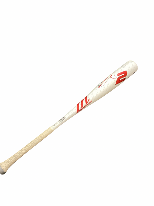 Vist Large View of Product Image Which is Used Marucci CAT X 2 BB/SB USSSA 2 3/4 Bat 31"