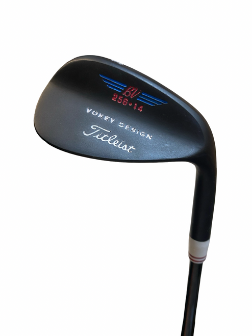 Vist Large View of Product Image Which is Used Titleist VOKEY DEIGN 256 14 Golf Wedge Mens RH 56 Degree