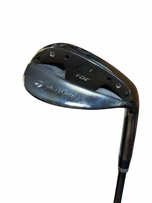 Vist Large View of Product Image Which is Used Taylormade RAC Golf Wedge Mens RH 60 Degree
