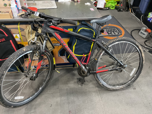 Vist Large View of Product Image Which is Used Specialized HARDROCK Mountain Bike Mens Black 53-57cm - 21-22" - XL Frame