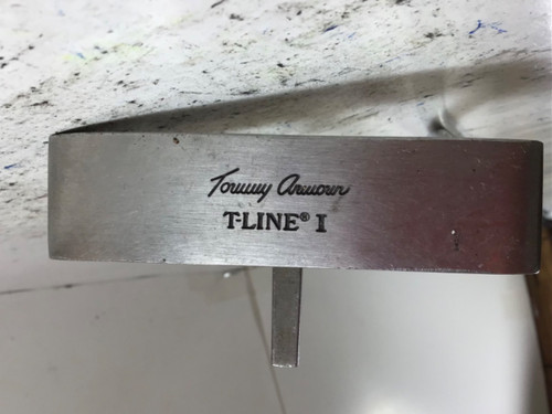 Vist Large View of Product Image Which is Used Tommy Armour T-LINE Mens Putter RH