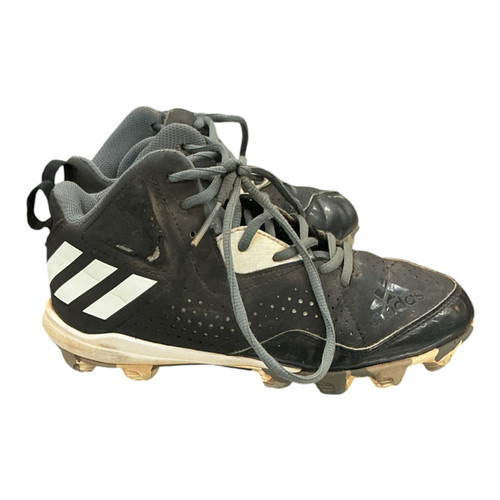 Vist Large View of Product Image Which is Used Adidas WHEELHOUSE 4 BB/SB Cleats Black Junior 04