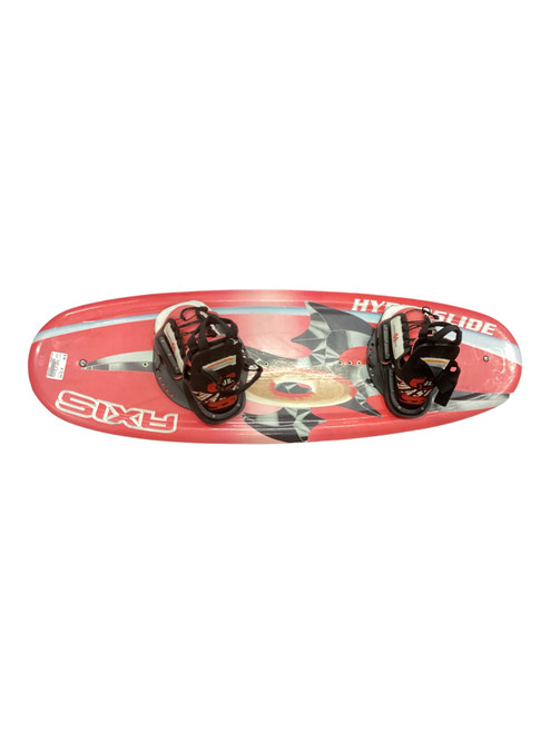 Vist Large View of Product Image Which is Used HYROSLIDE JR CHASER Wakeboard Red 121 cm