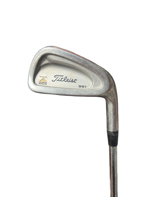 Vist Large View of Product Image Which is Used Titleist DCI Mens Individual Iron RH 4 Iron