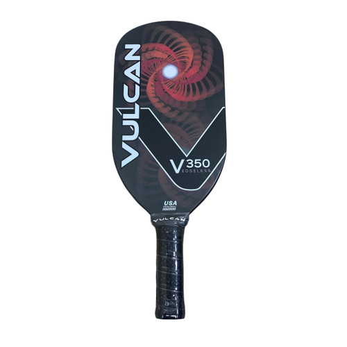 Vist Large View of Product Image Which is New VULCAN V350 EDGELESS RED