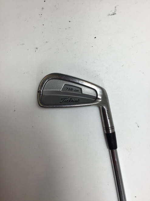 Vist Large View of Product Image Which is Used Titleist 735-CM Mens Individual Iron RH 6 Iron