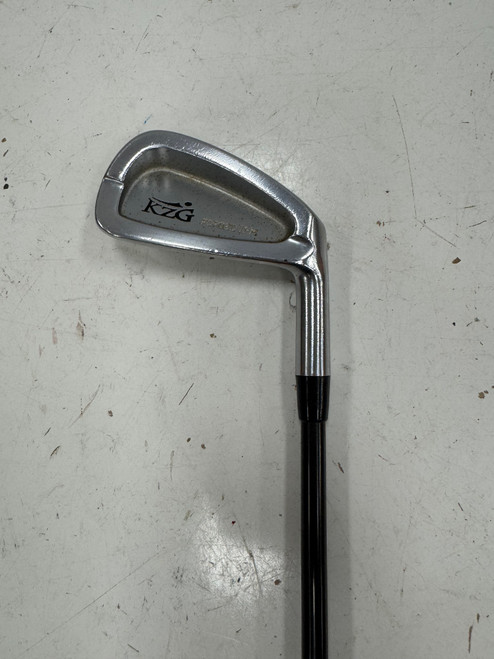 Vist Large View of Product Image Which is Used KZG FORGED II Mens Individual Iron RH 4 Iron