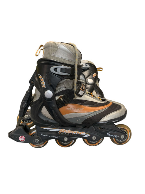Vist Large View of Product Image Which is Used Bladerunner DASH ABT SIZE 9 Senior Rec Fitness Skates Grey Senior 9