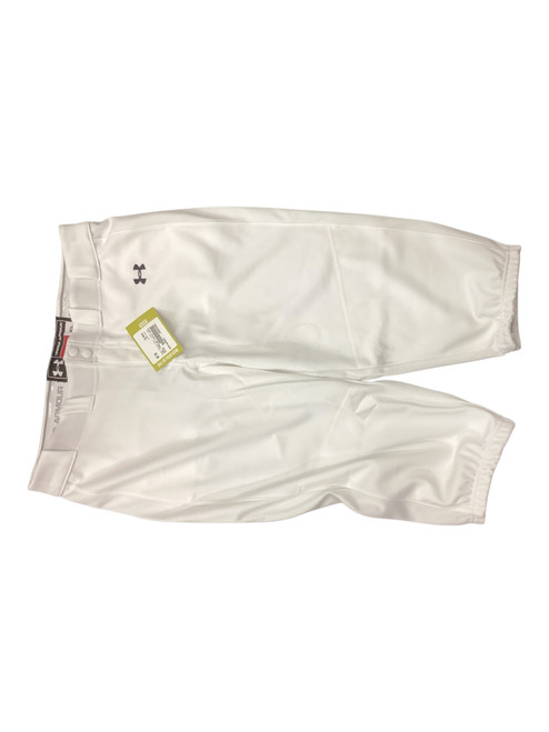Vist Large View of Product Image Which is Used Under Armour SOFTBALL PANTS BB/SB Pant Womens White LG