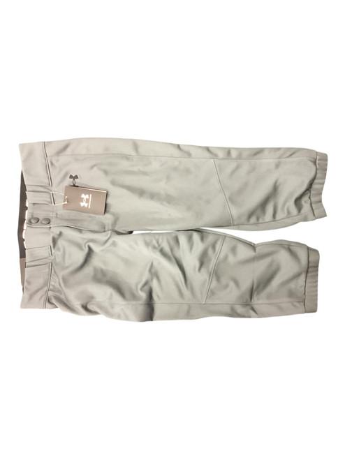 Vist Large View of Product Image Which is Used Under Armour SOFTBALL PANTS BB/SB Pant Womens Grey MD