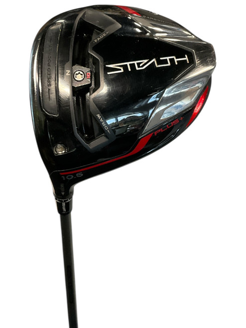 Vist Large View of Product Image Which is Used Titleist STEALTH PLUS Mens Driver LH 10.5 Degree