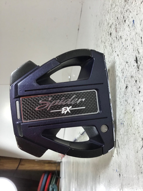 Vist Large View of Product Image Which is Used Taylormade SPIDER EX Mens Putter RH