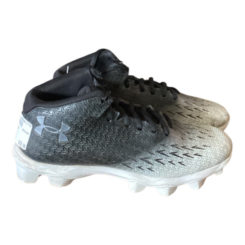 Vist Large View of Product Image Which is Used Under Armour Jr FB Cleats None Junior 06