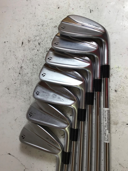 Vist Large View of Product Image Which is Used Taylormade P790 FORGED Mens Iron Set RH 4I-PW