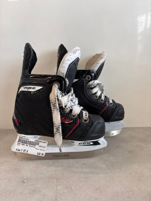 Vist Large View of Product Image Which is Used CCM RBZ 50 Youth Hockey Skate Youth 07.0