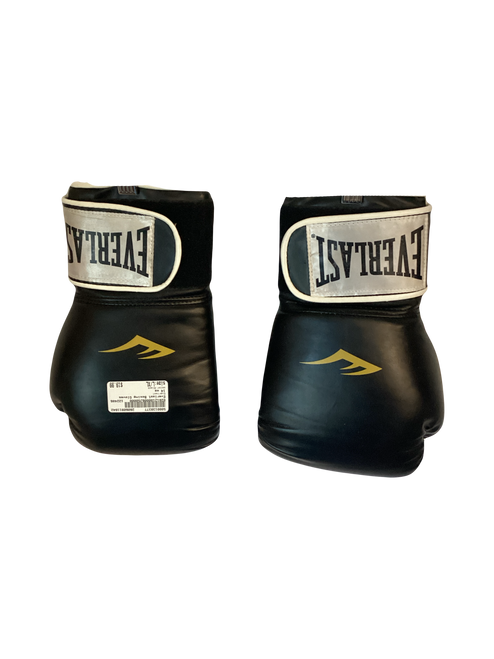 Vist Large View of Product Image Which is Used Everlast Boxing Gloves Black L/XL