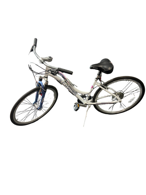 Vist Large View of Product Image Which is Used Schwinn TRAILWAY Hybrid/City Bike Womens White 53-55cm - MD Frame