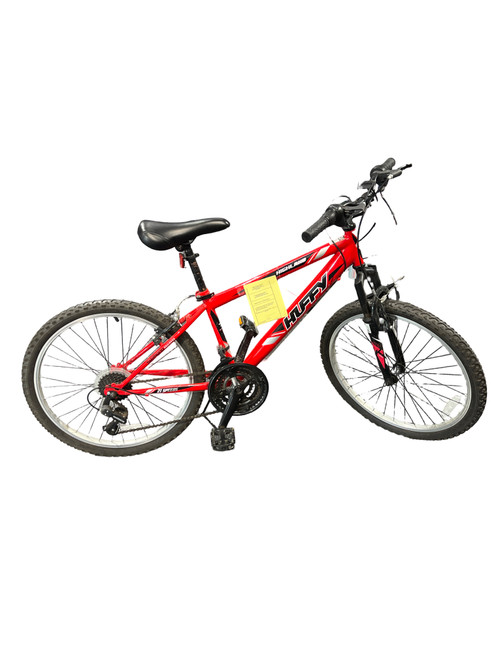 Vist Large View of Product Image Which is Used Huffy HIGHLAND Mountain Bike Boys Red 24"
