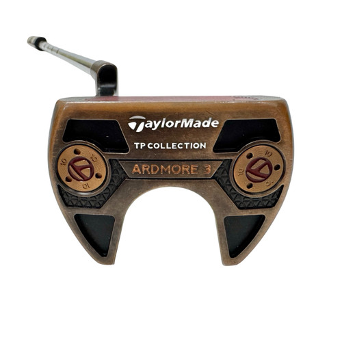 Vist Large View of Product Image Which is Used Taylormade TP ARDMORE 3 Men's LH Putter