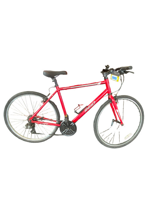 Vist Large View of Product Image Which is Used REID TRANSIT Hybrid/City Bike Mens Red 54-55cm - MD Frame