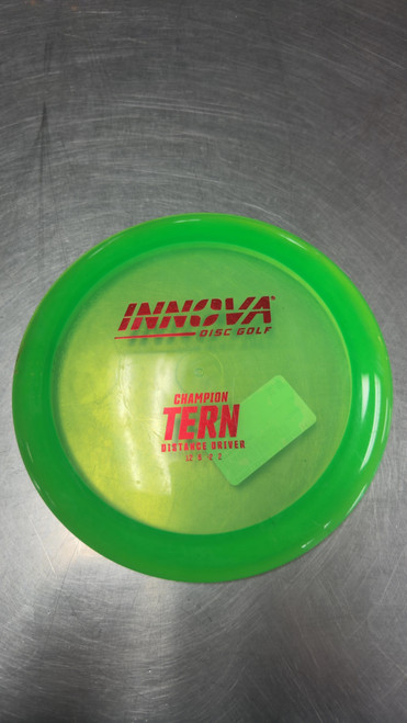 Vist Large View of Product Image Which is Used Innova TERN Disc Golf Driver Green