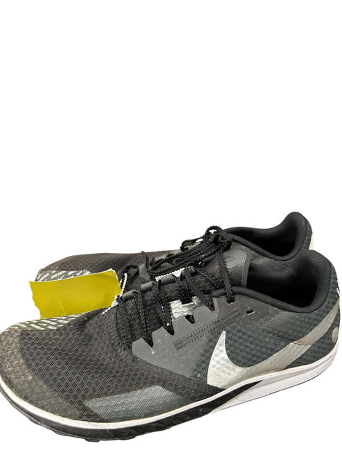 Vist Large View of Product Image Which is Used Nike Track & Field Cleats Adult Black Senior 9