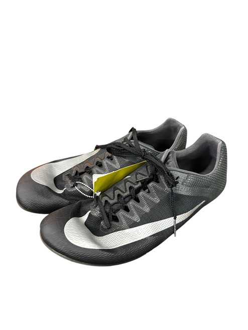 Vist Large View of Product Image Which is Used Nike Track & Field Cleats Adult Black Senior 9.5