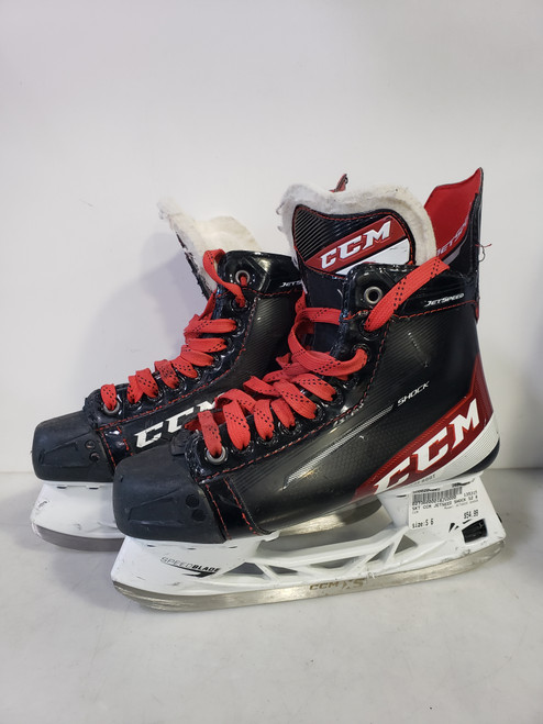 Vist Large View of Product Image Which is Used CCM JETSEED SHOCK Senior Hockey Skate Senior 6