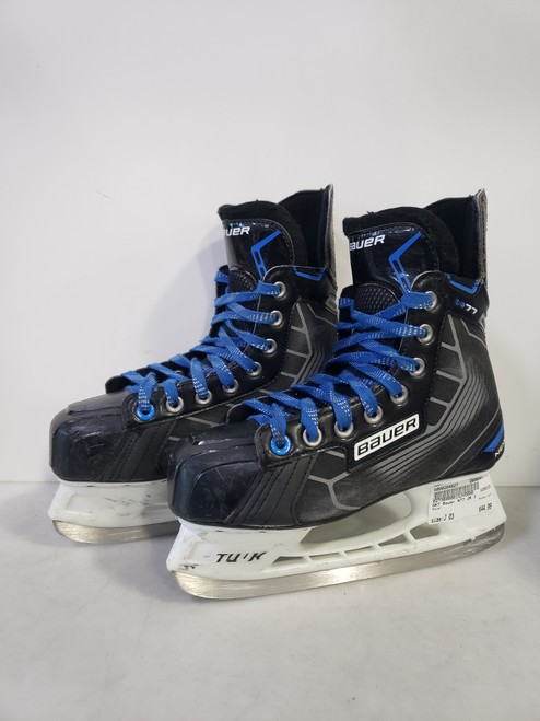 Vist Large View of Product Image Which is Used Bauer N77 Junior Hockey Skate Junior 03