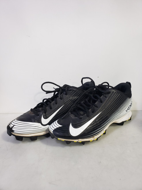Vist Large View of Product Image Which is Used Nike VAPOR BB/SB Cleats Black Senior 9.5