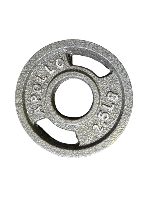 Vist Large View of Product Image Which is Used OLYMPIC WEIGHT PLATE 2.5 Olympic Plate (Each) 2.5 lb