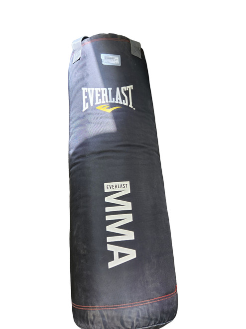 Vist Large View of Product Image Which is Used Everlast 100 LB MMA BAG Boxing Heavy Bag Black 100 lb