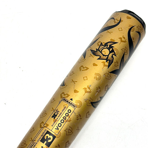 Vist Large View of Product Image Which is Used Demarini VOODOO VOC-23 BB/SB High School -3 Bat 31"