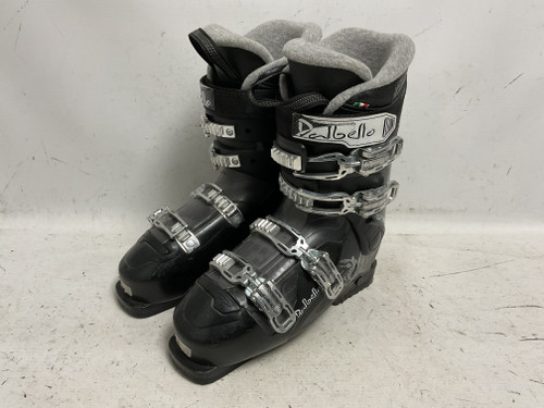 Vist Large View of Product Image Which is Used Dalbello ASPIRE 5.9 Mens DH Ski Boot Black 275 MP - M09.5 - W10.5