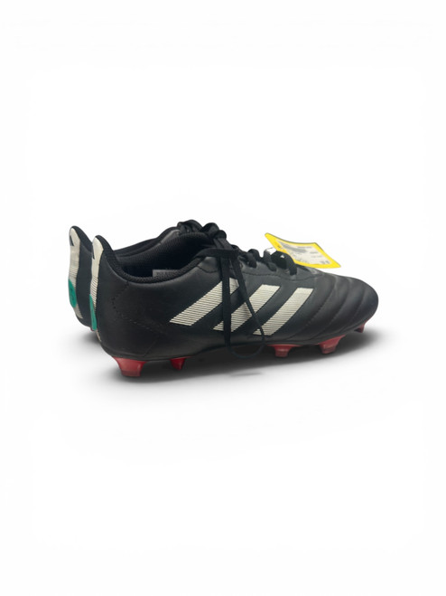 Vist Large View of Product Image Which is Used Adidas BLACK Soccer Cleats Black Senior 6.5