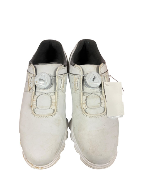 Vist Large View of Product Image Which is Used Foot Joy PRO SL Mens Golf Shoes White Senior 4