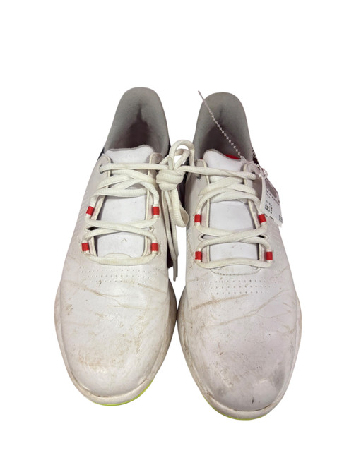 Vist Large View of Product Image Which is Used Foot Joy Jr Golf Shoes White Junior 05