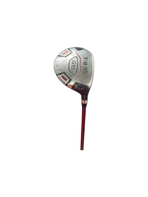 Vist Large View of Product Image Which is Used Ping G15 Mens Fairway Wood RH 3 Wood