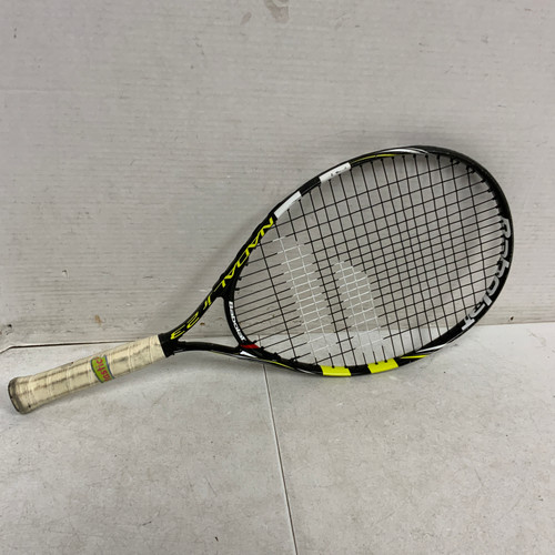 Vist Large View of Product Image Which is Used Babolat NADAL JR 23 Junior Tennis Racquet Black 23"